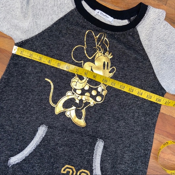 Disney Gold Minnie Mouse Shirt - Picture 4 of 5